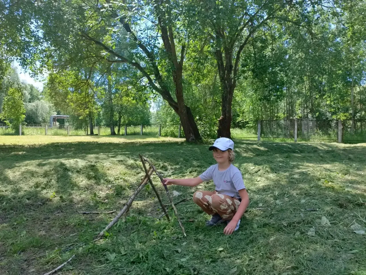 Летний день в лагере как добрая сказка, которая случается наяву.
Сегодня мы просто отдыхали и наслаж