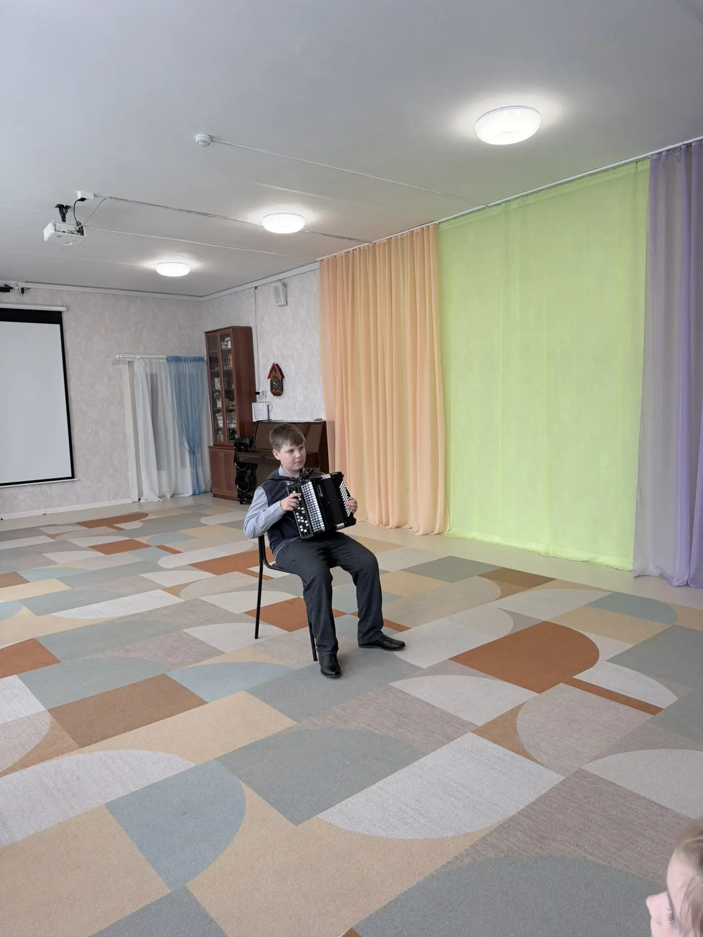 ✅Сегодня у нас в гостях были преподаватели Белоусовской школы искусств 🎨🎶 Они рассказ...