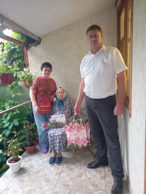 17 июня 2026 года в селе Александрия Глава Благодарненского муниципального округа Ставропольского кр