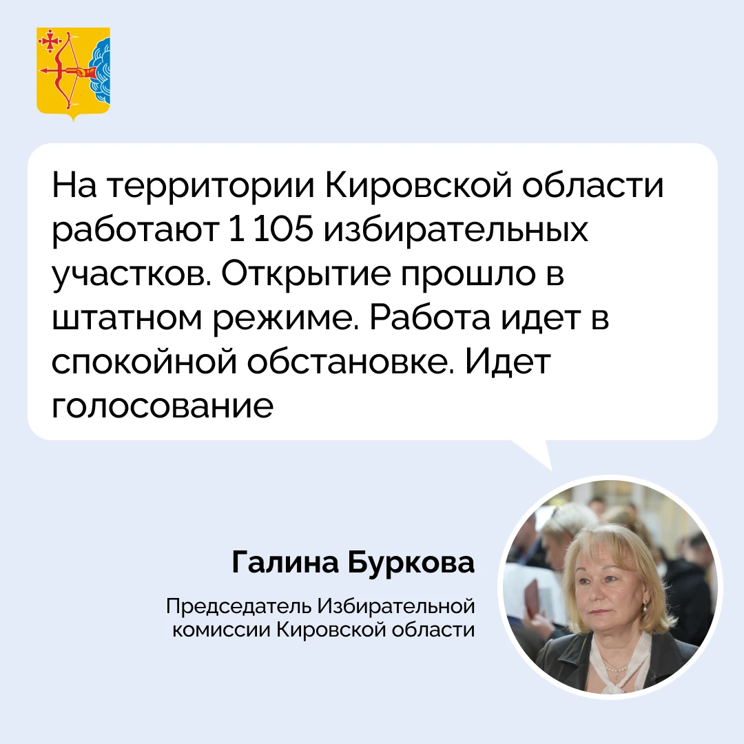▶️ Председатель Избирательной комиссии Галина Буркова рассказала о начале работы избира...
