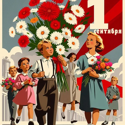 1 сентября. Статистика, которую вы не просили, но она равно про вас.