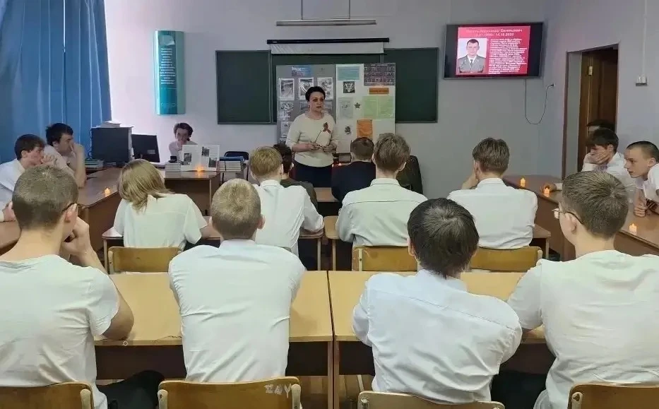 🔉Накануне в Бийском государственном колледже состоялся открытый классный час, который оставил след в