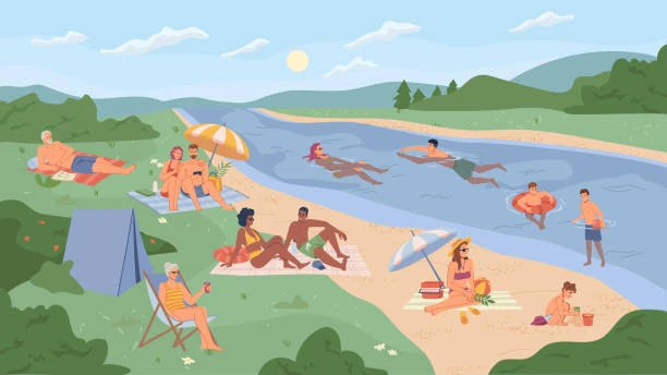 Уважаемые родители! 
Чтобы отдых на открытой воде был безопасным, важно помнить о нескольких ключевы