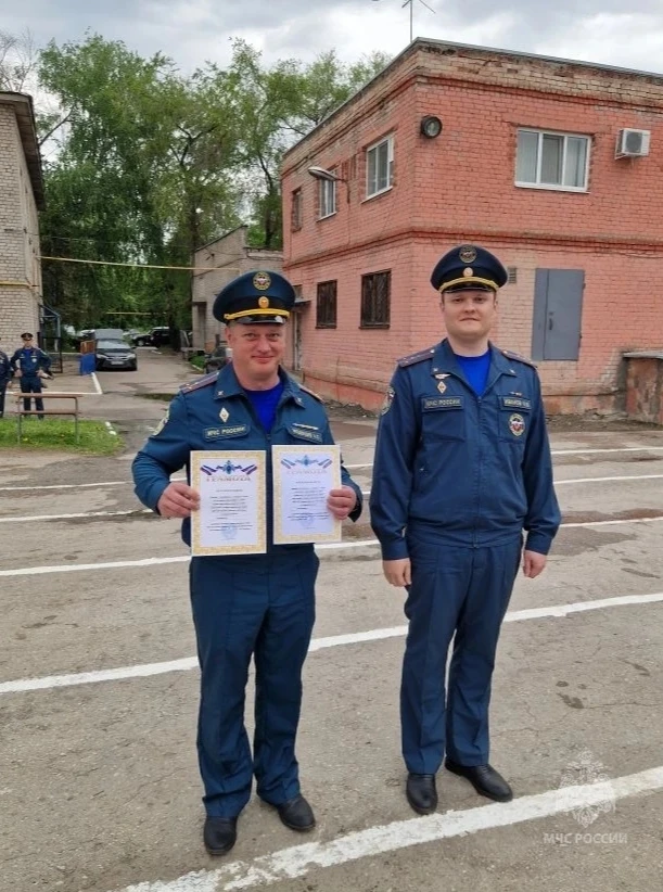 🧑‍🚒 В 3 отряде определили сильнейших газодымозащитников  Ежегодные соревнования по газодымозащитной 