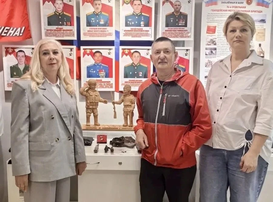 Михайлов Сергей Анисимович — известный в городе Юрге мастер декоративно-прикладного иск...