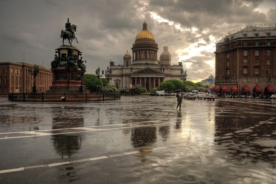 🌸 Погода в Санкт-Петербурге 23 августа 2026 года.