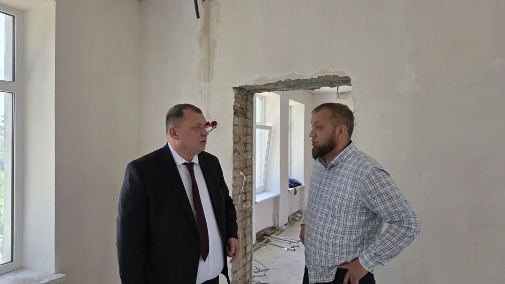 Друзья! Продолжаем плановое обновление образовательных учреждений округа.

Расскажу, как проходит ка