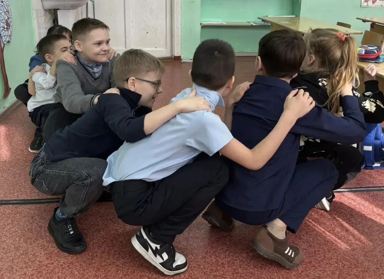 Неделя психологии: учимся быть командой 🐉