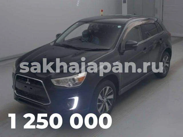 Приобрели автомобиль Mitsubishi RVR из Японии🇯🇵для клиента из Республики Саха (Якутия)