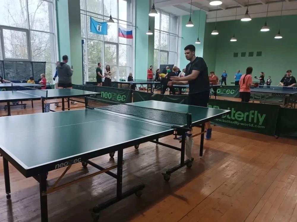 🎾04.05.2026 прошли матчи личного Первенства турнира по настольному теннису «ДРИМ». Национальный спор