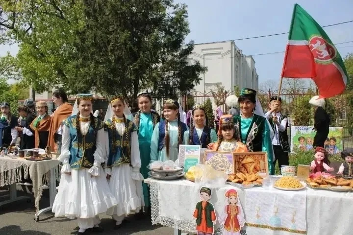 30 апреля 2026г. в г. Майкоп прошёл республиканский фестиваль "Единство народов прожива...