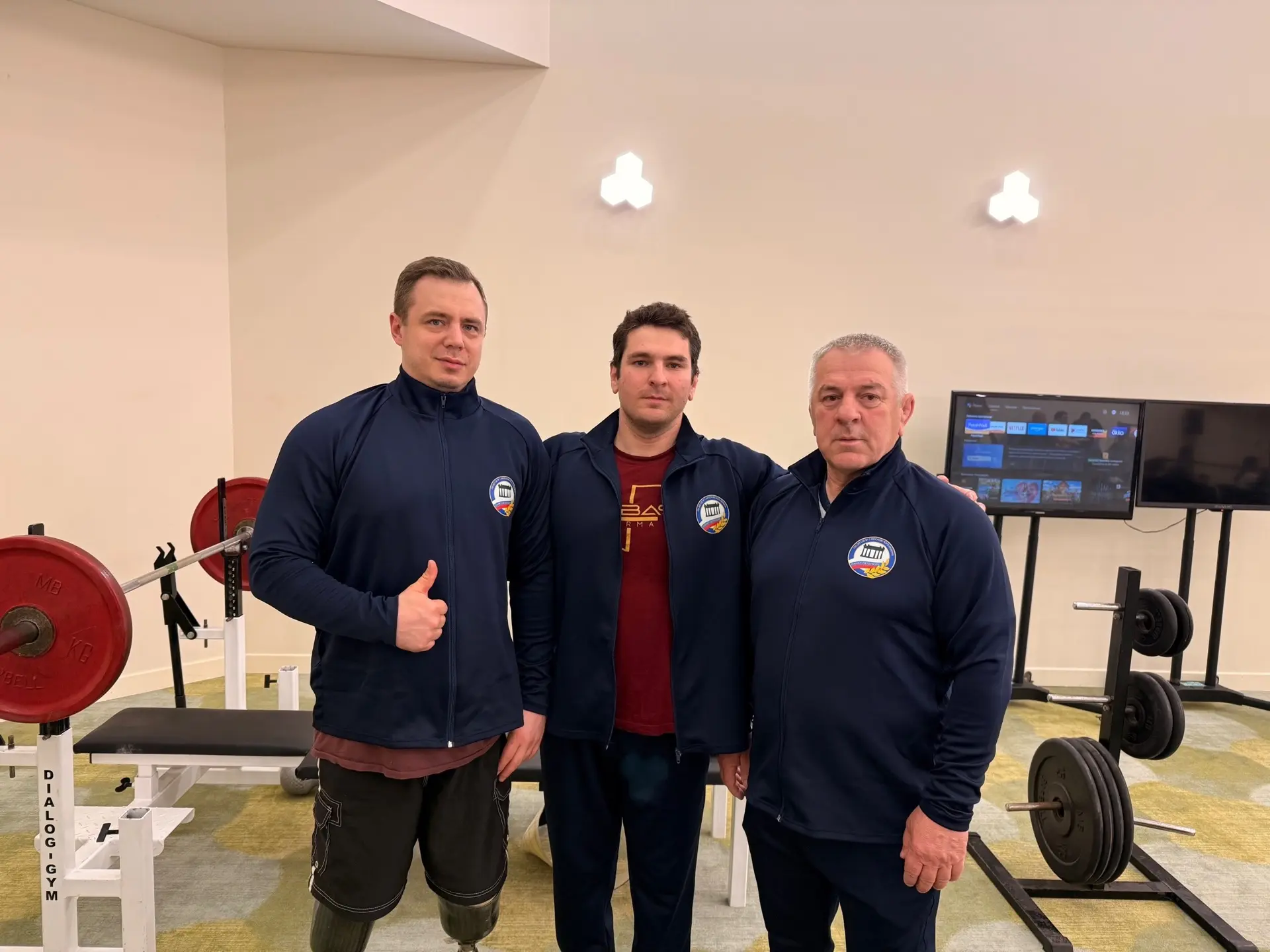 🏋️ Сегодня в Москве стартовал Чемпионат России по пара пауэрлифтингу!
И мы рады сообщить, что в сос