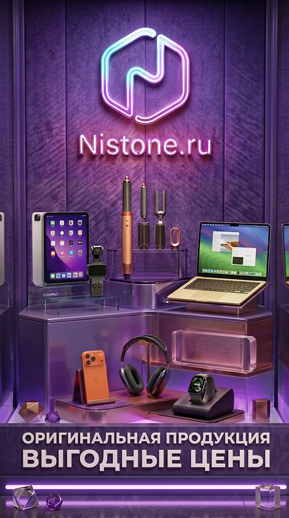 Интернет-магазин электроники «NISTONE.RU»