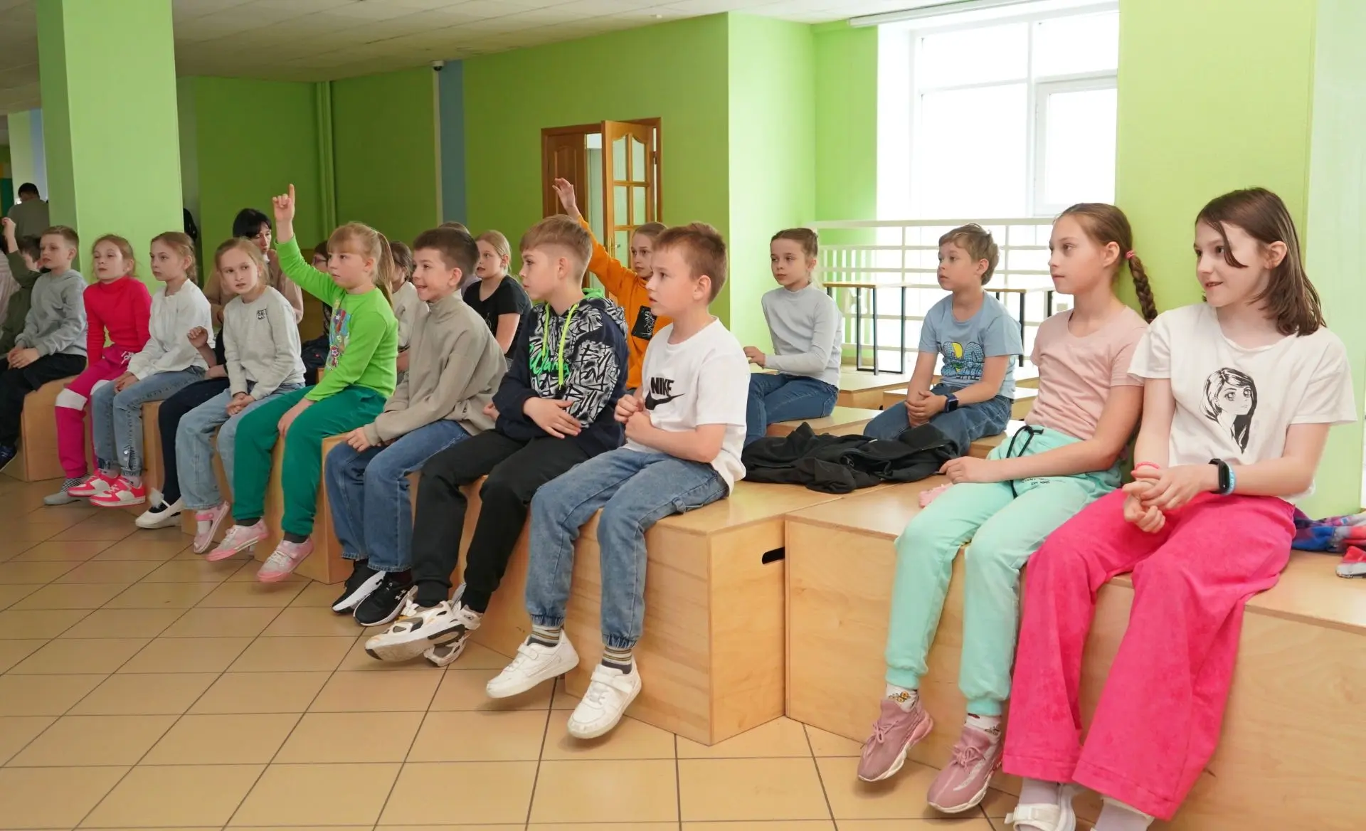 🌟 День «Безопасность и МЫ!», посвященный важным аспектам безопасного поведения прошел ...