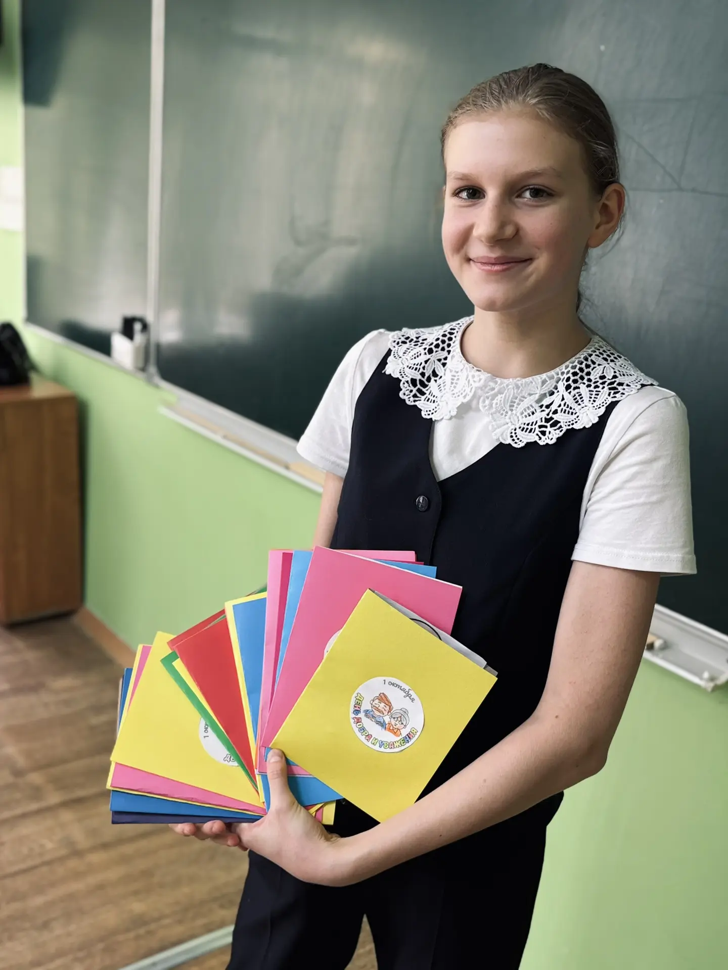 🍂 1 октября — День тепла и уважения!