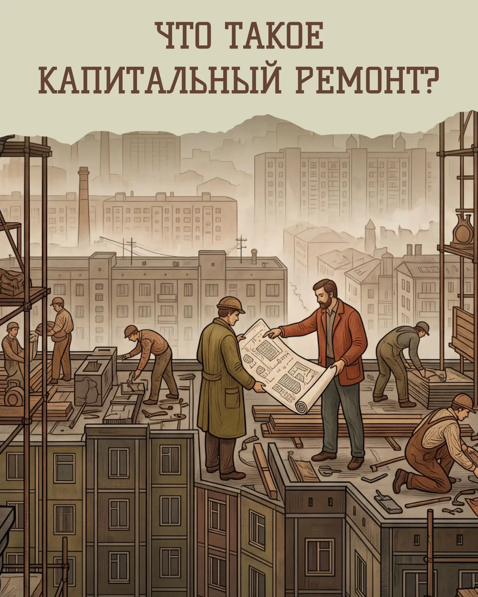 Когда дому нужно серьёзное обновление