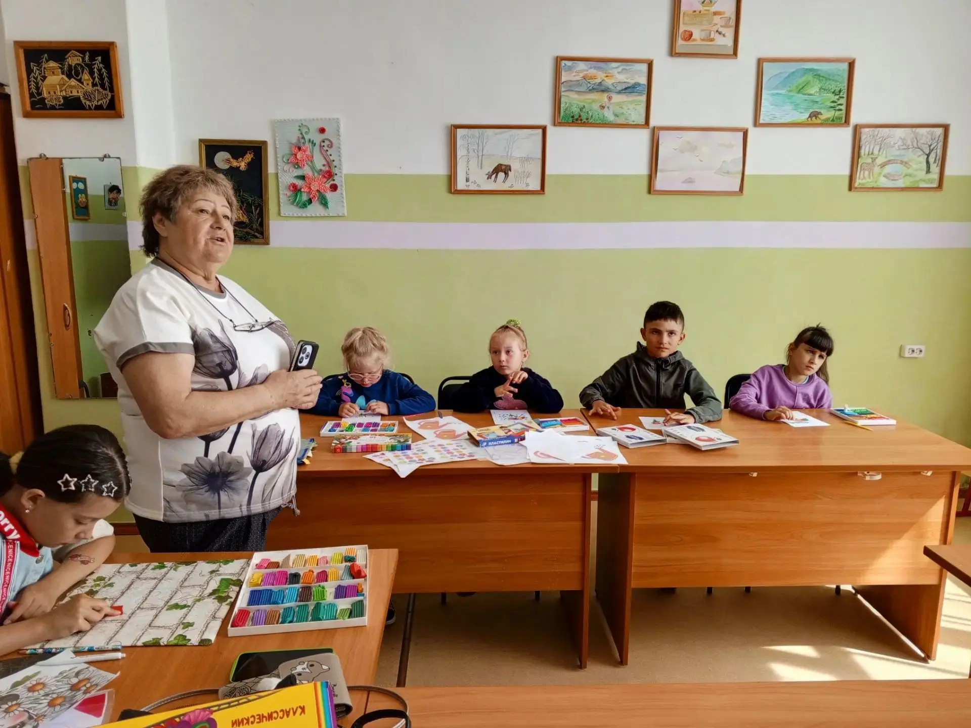 «Пластилиновое лето: как в Доме детского творчества оживали яркие фантазии»