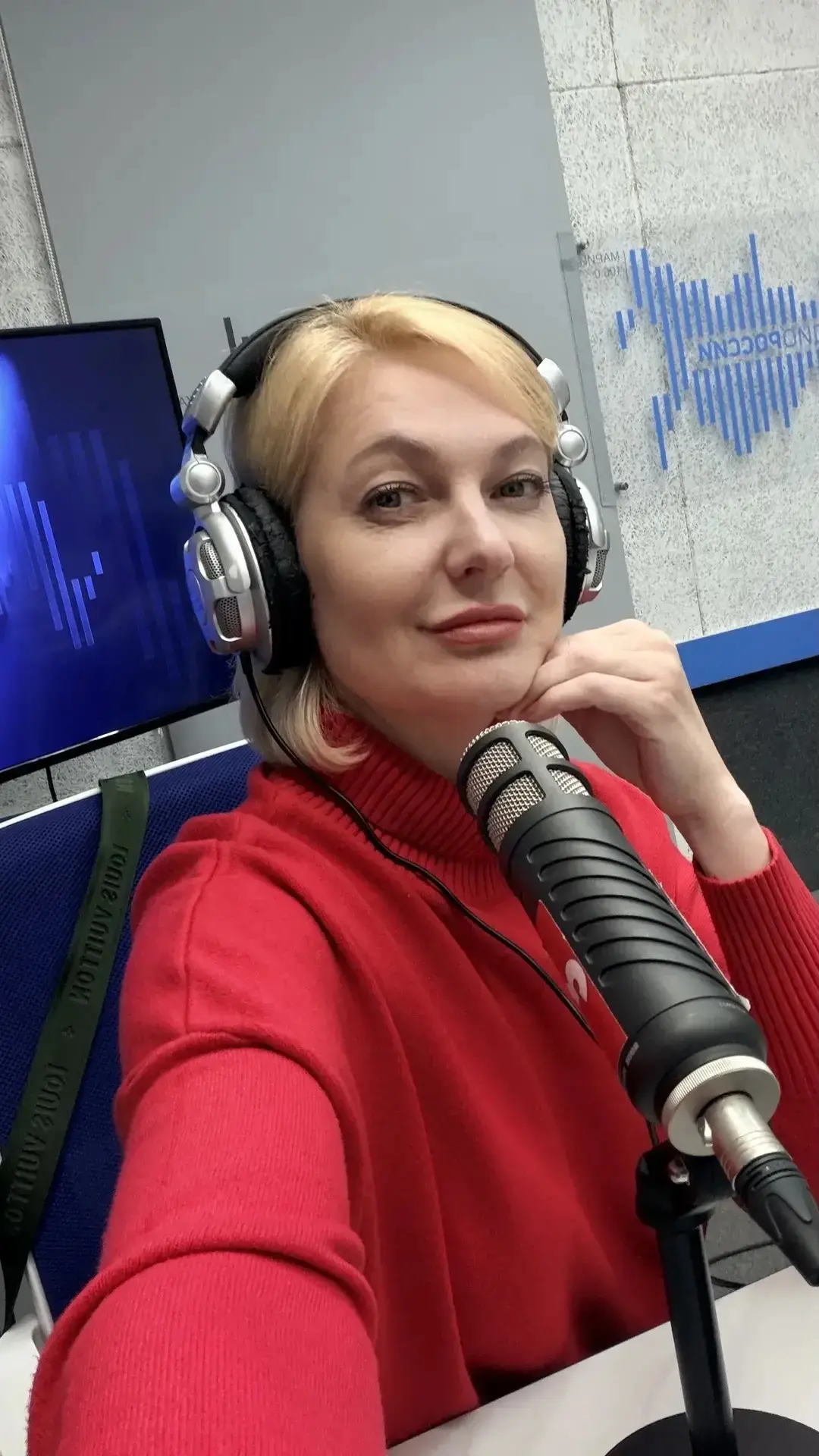Сегодня кандидат в депутаты ГД РФ Мишина Ольга на радиостанции «Маяк» в прямом эфире пр...