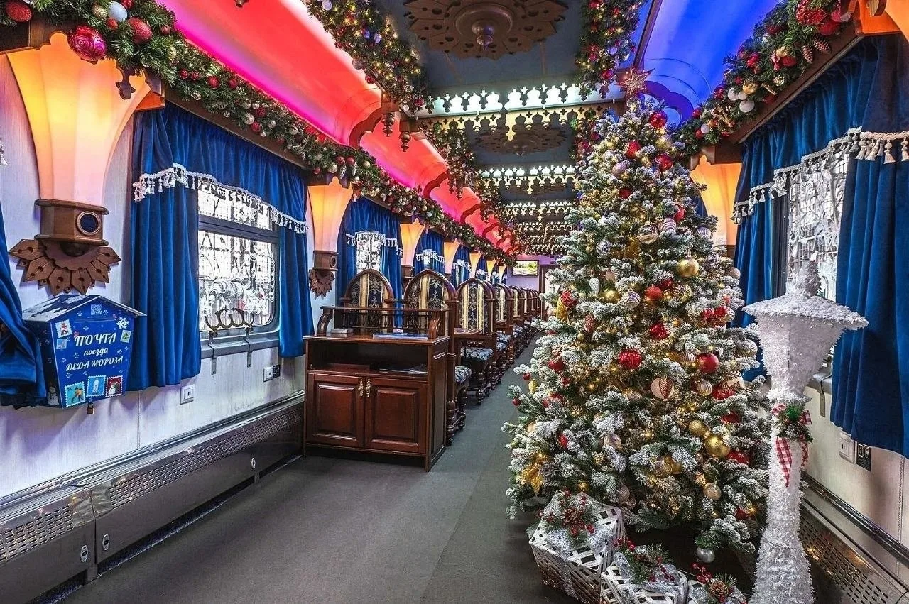 🎅 Бесплатные мероприятия в Приёмной Поезда Деда Мороза на сентябрь