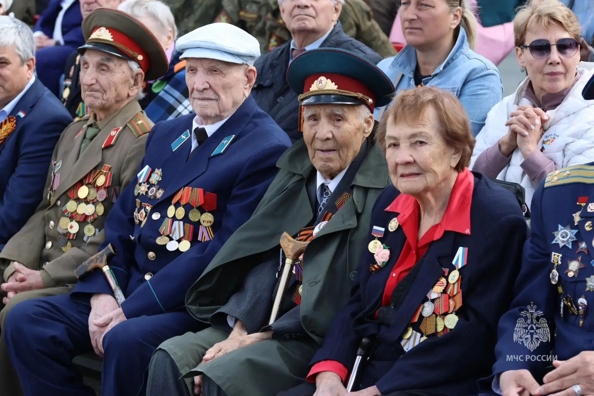 ⭐Сотрудники Главного управления МЧС России по Самарской области участвовали в Параде Победы на площа