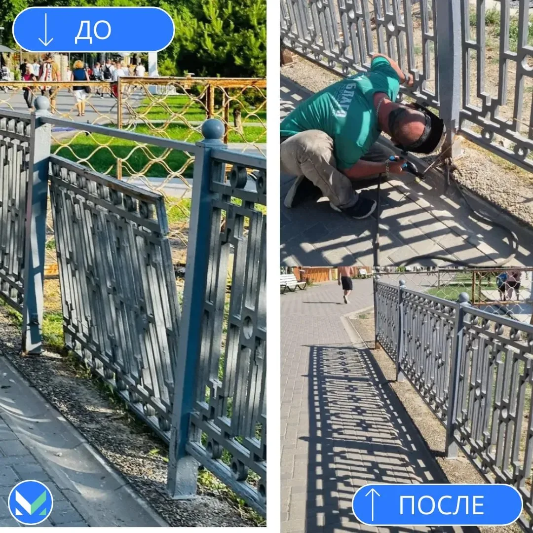 Починили, но частично.

В МЦУ отчиталась о выполненном ремонте ограждения у санатория «Малая Бухта».