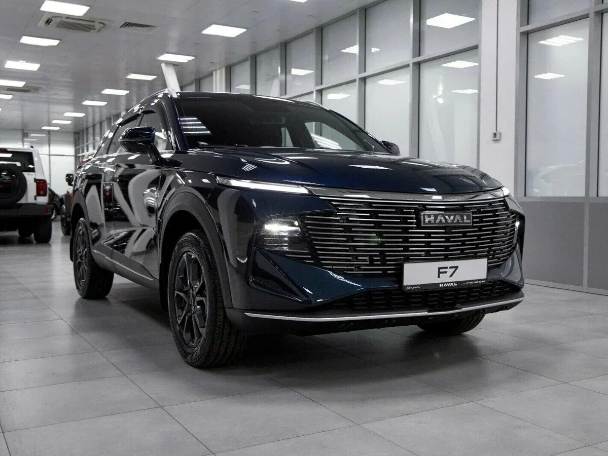 HAVAL F7 от 6 904₽/ мес в АВТОРУСЬ Мытищи!