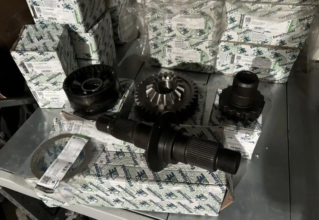 Ремкомплект МОД (поросёнок) Meritor RT-40-145 с валом производство Euroricambi Италия 🇮🇹