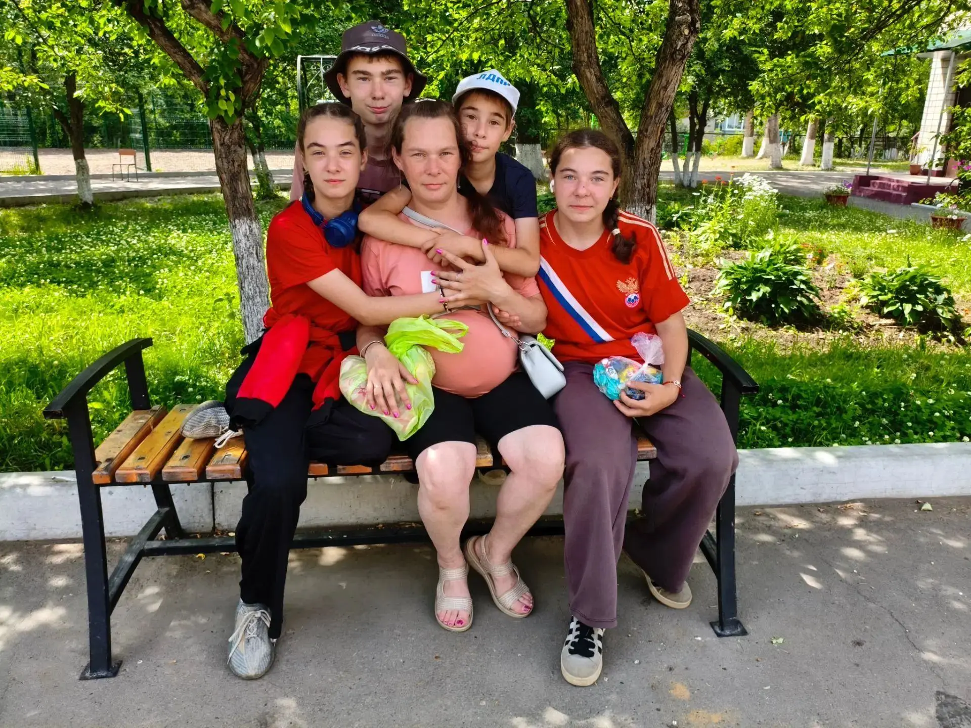 Свидание с мамой