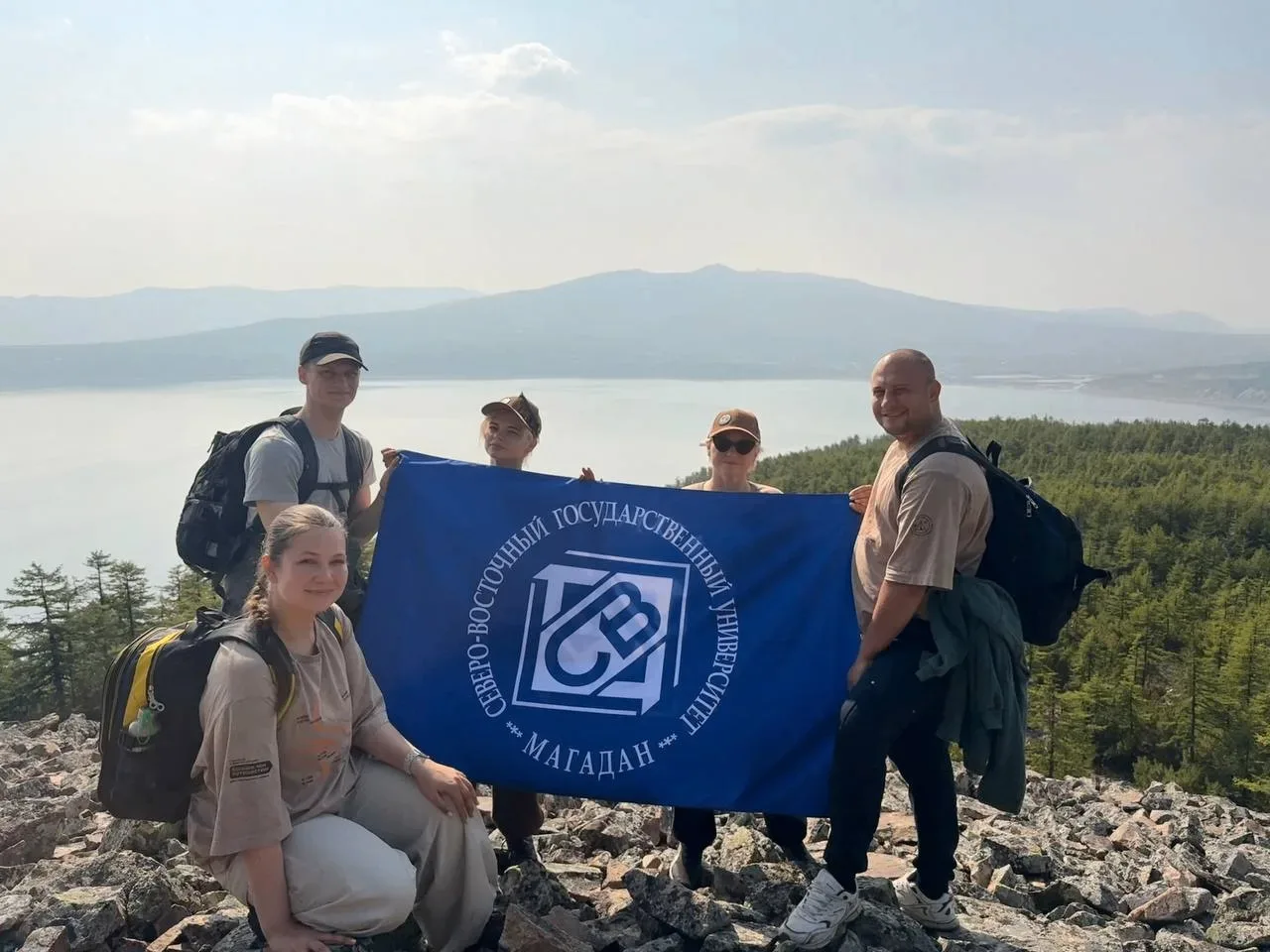 🏔 СВГУ — в сердце туристического движения Дальнего Востока!