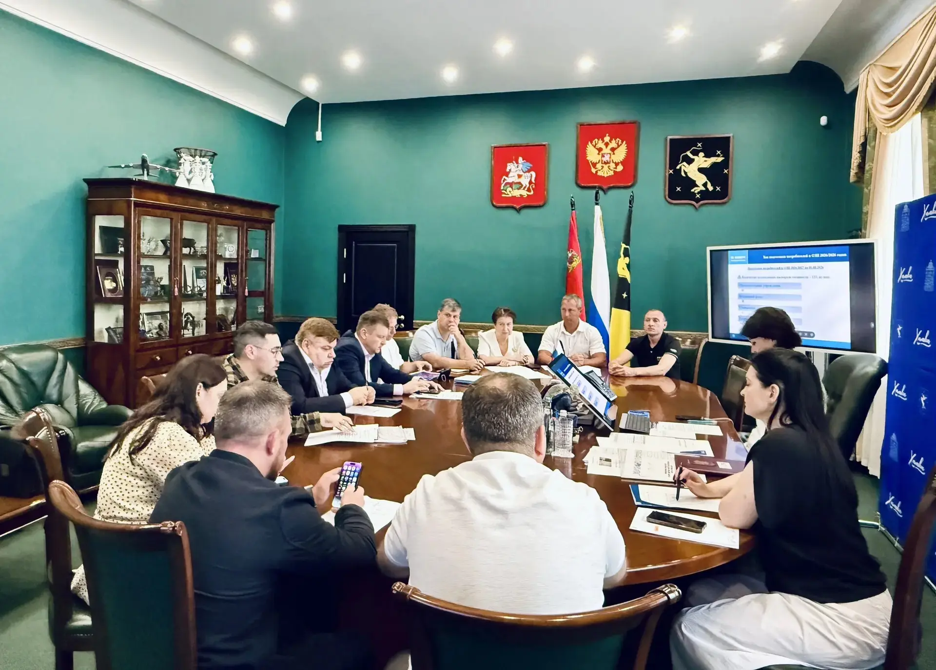 В Химках готовят инфраструктуру к новому отопительному сезону