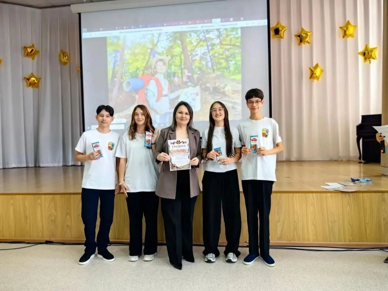 🏆 Азнакаевские школьники — в тройке лучших на зональном квесте по геологии!