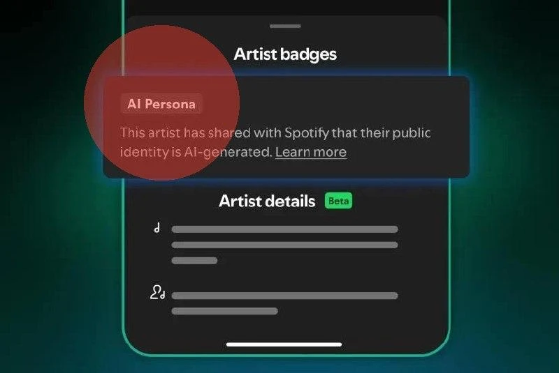 Spotify удалит всю ИИ музыку из рекомендаций и подборок.