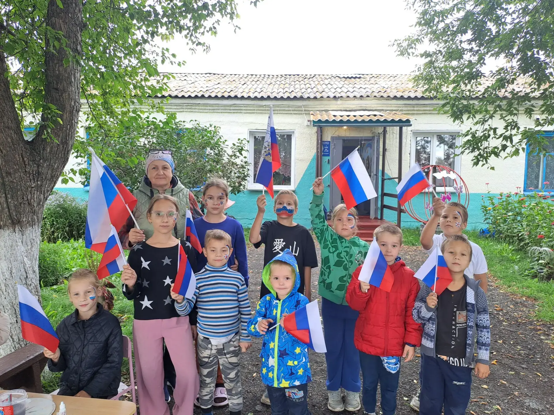 Три цвета, которые объединяют нас всех! 🇷🇺