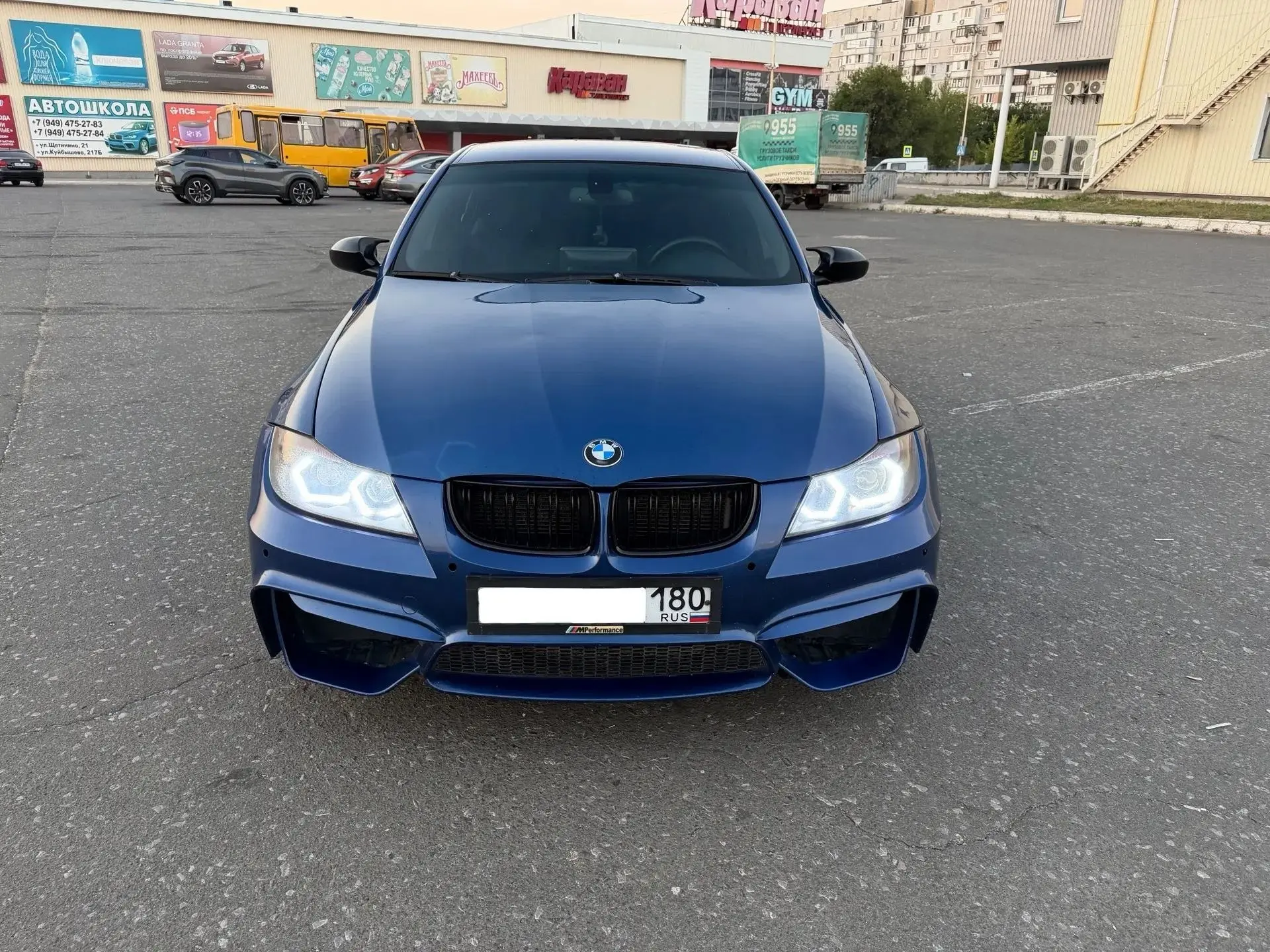 BMW 325XI, 2007 год.