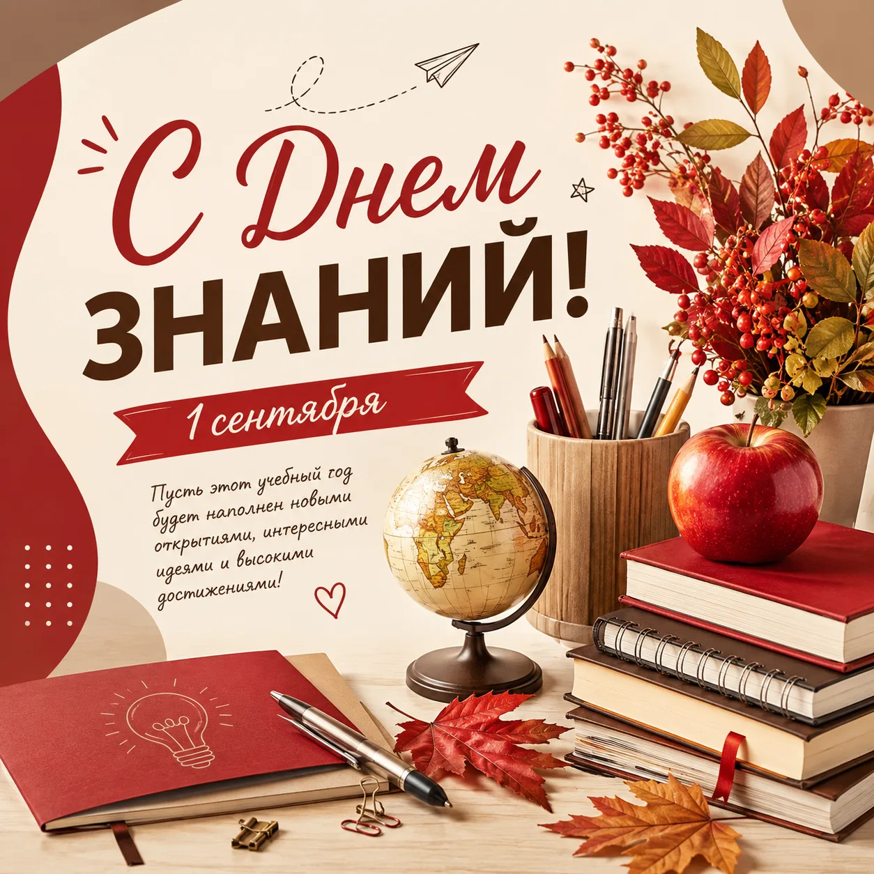 📚С 1 сентября!