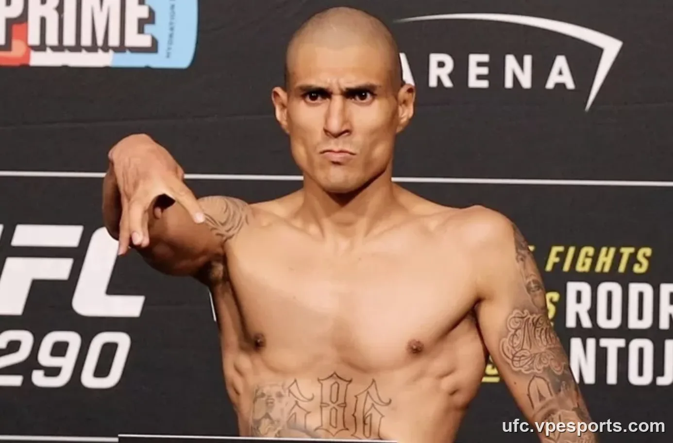 ❗️ Эдгар Чайрес недоволен статусом на Noche UFC