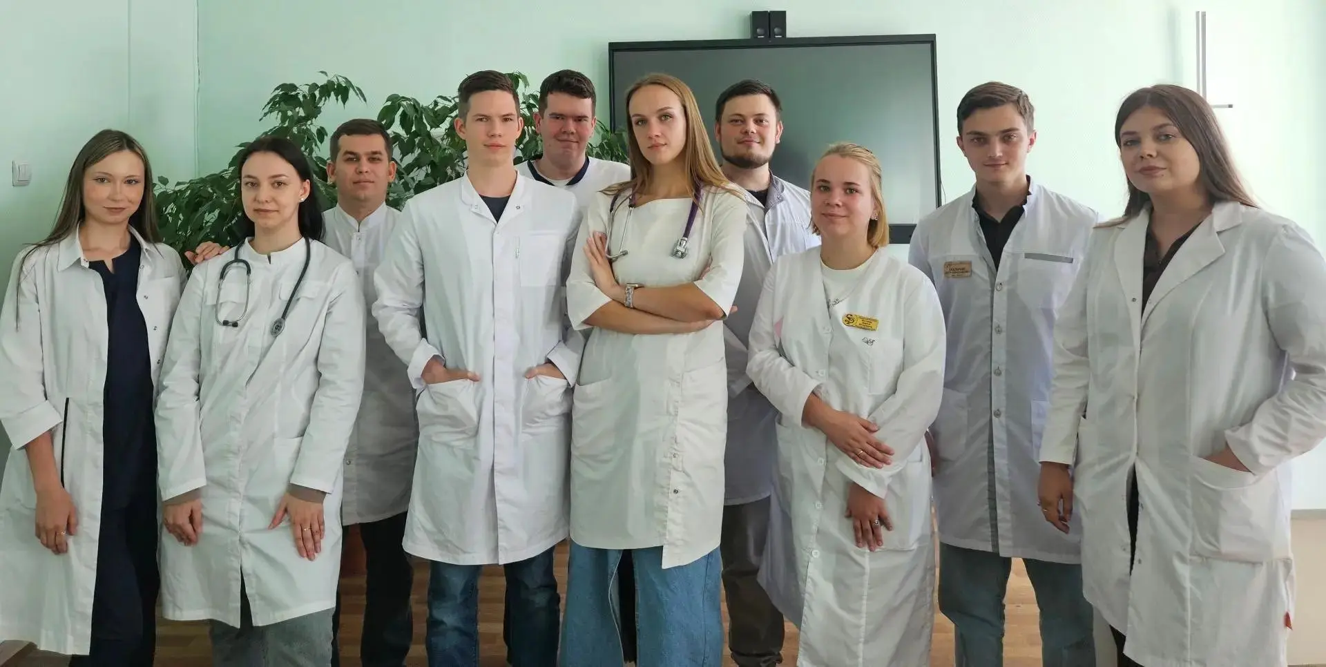 🎓 Масштабное пополнение: команда Черногорской больницы стала больше и сильнее