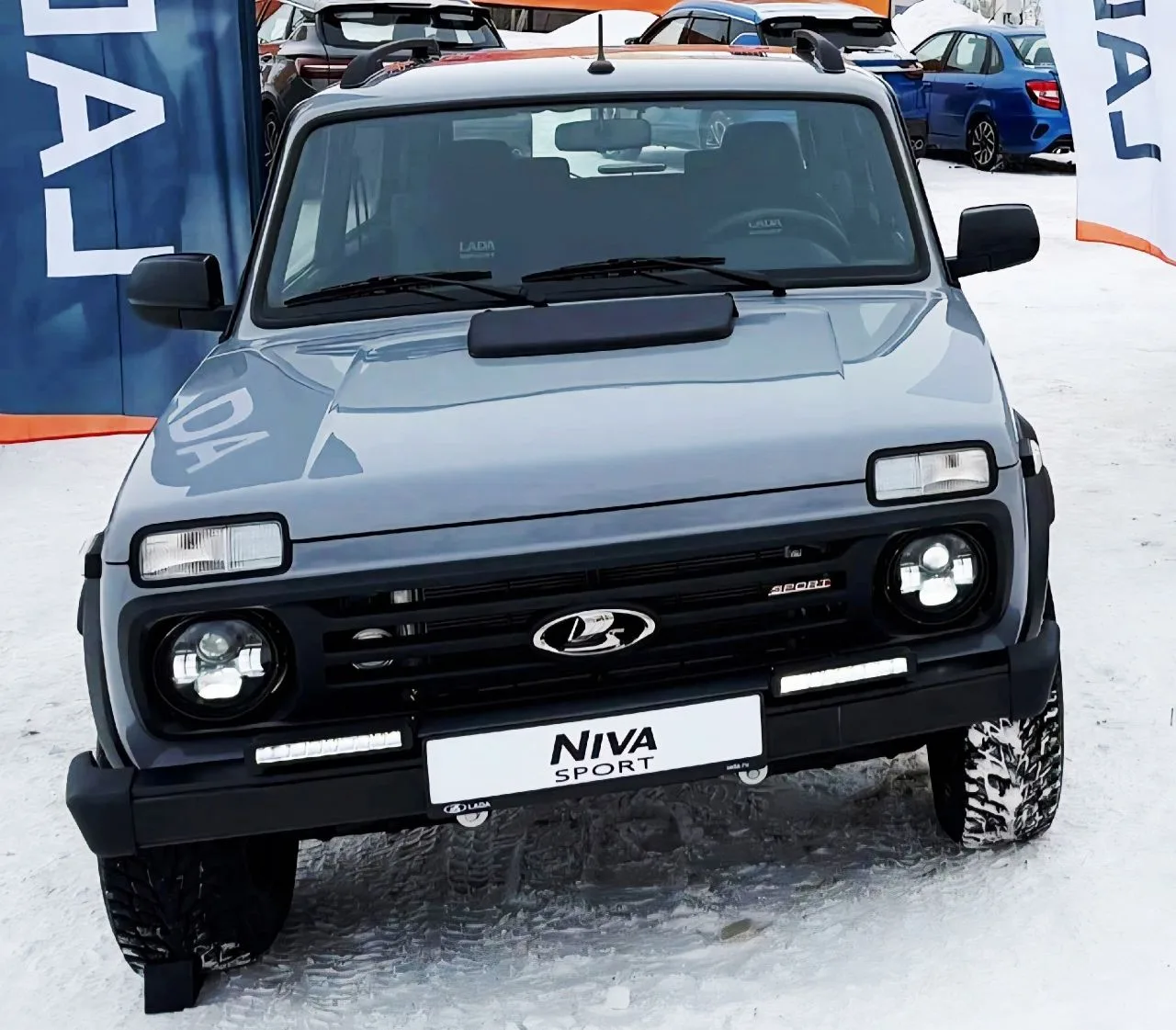 АВТОВАЗ назвал дату премьеры обновленной LADA Niva Legend