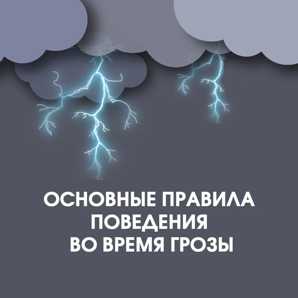 ️⚡️«Ой, там что-то сверкает и гремит!»
