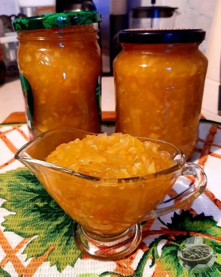ВАРЕНЬЕ ИЗ КАБАЧКОВ
