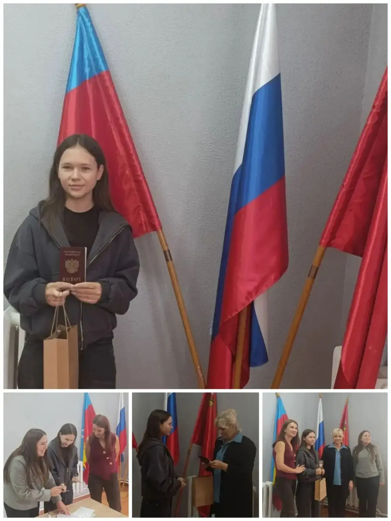 Сегодня в моём рабочем графике был особенно трогательный момент.