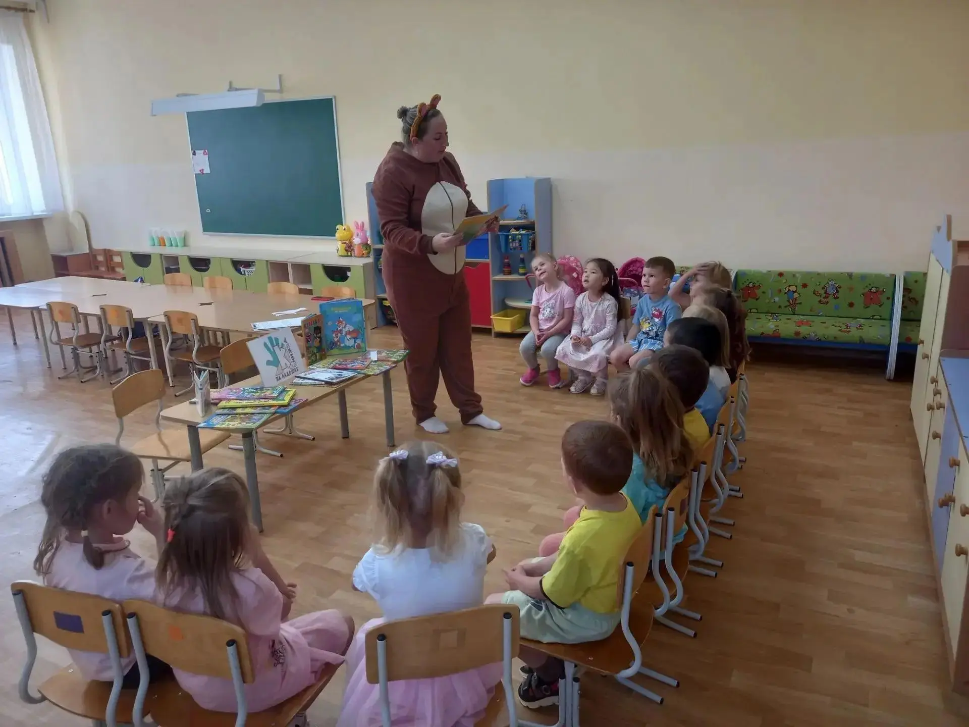 24 августа, в МАДОУ д/с №1 "Петушок", в группе «Лучики» прошло необычное и познавательн...