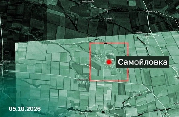 В Минобороны сообщили об освобождении селения Самойловка Запорожской области