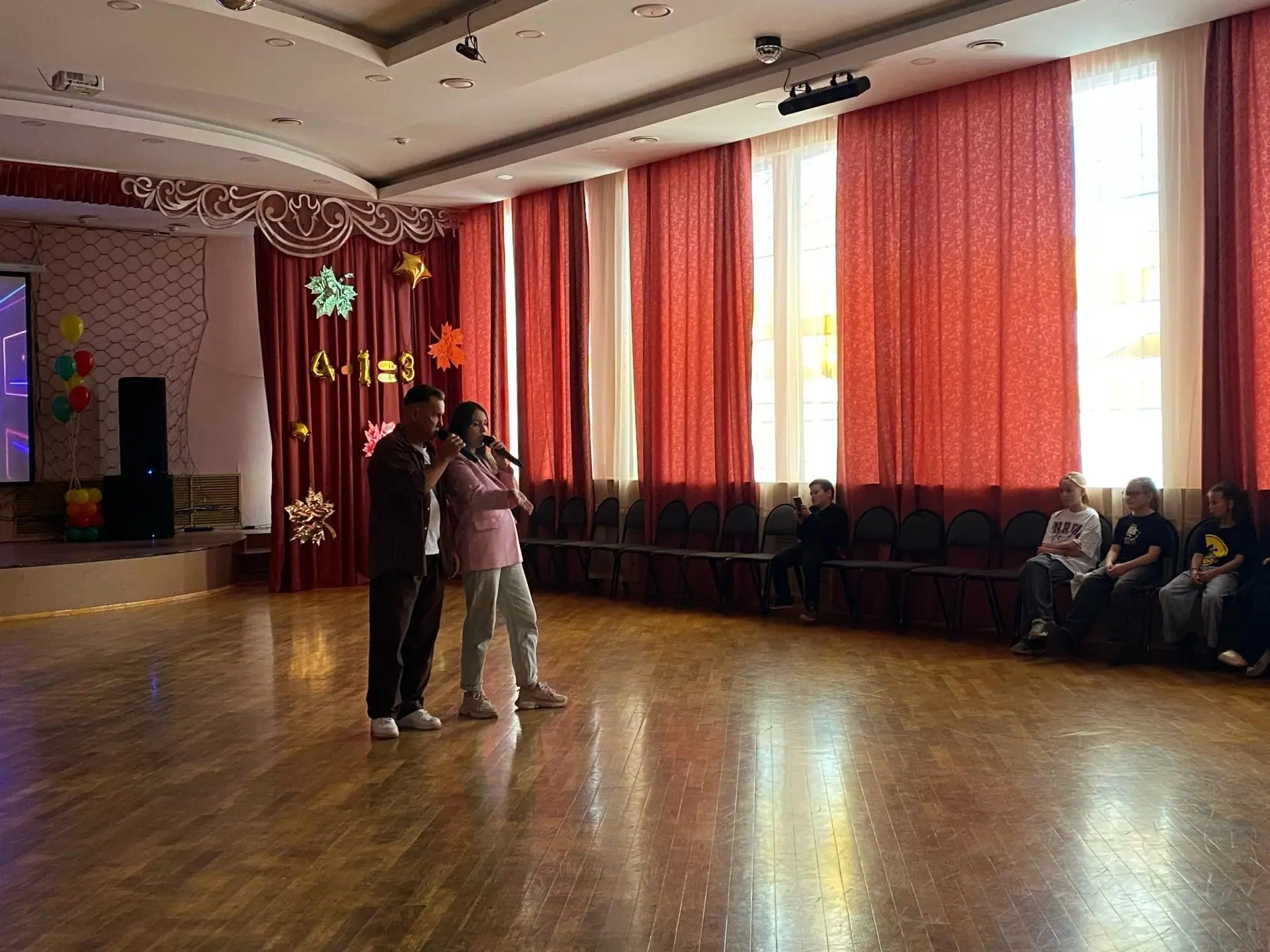Сегодня в ДКБ провожали каникулы