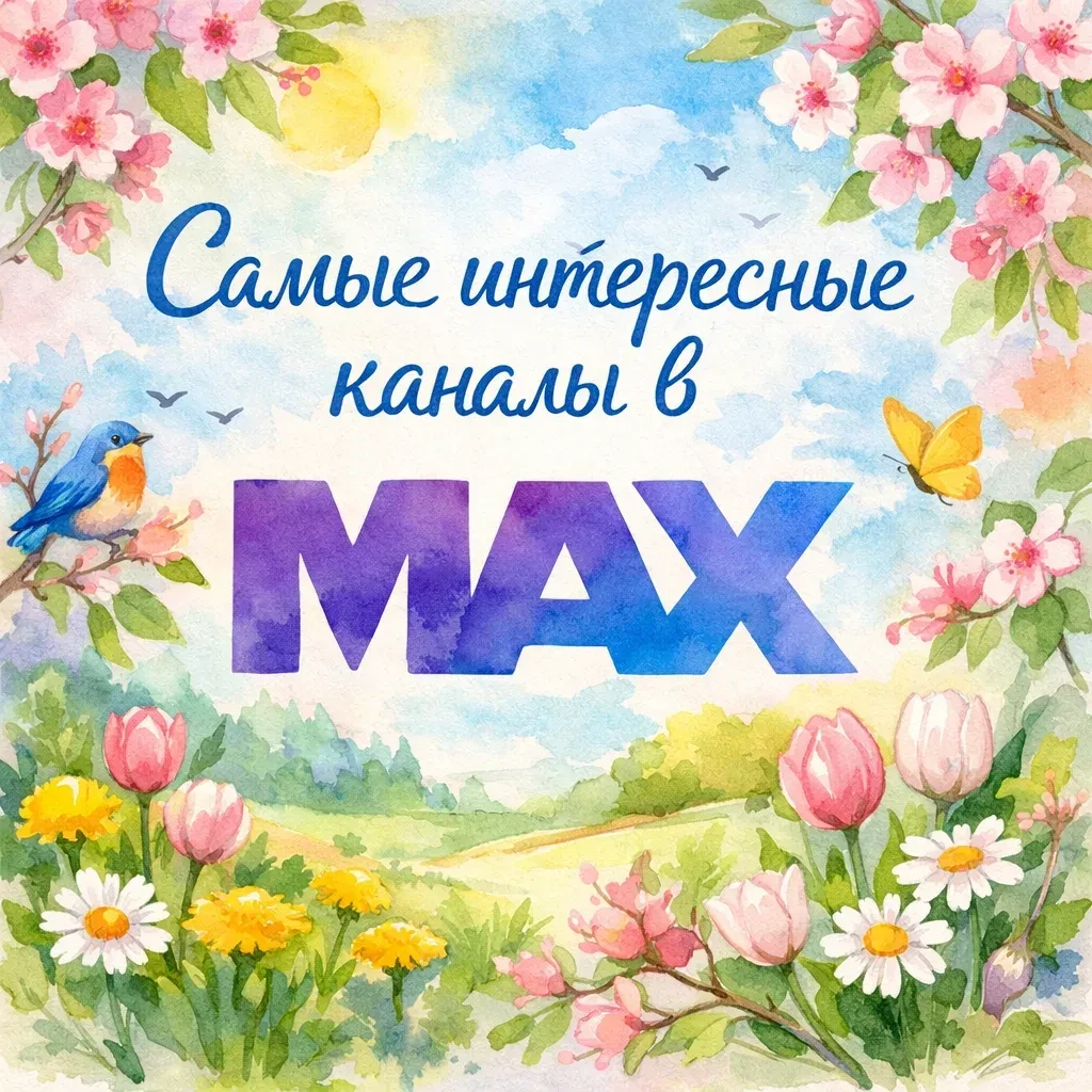 🔥🔥🔥 Собрали для Вас лучшую подборку каналов в МАХ