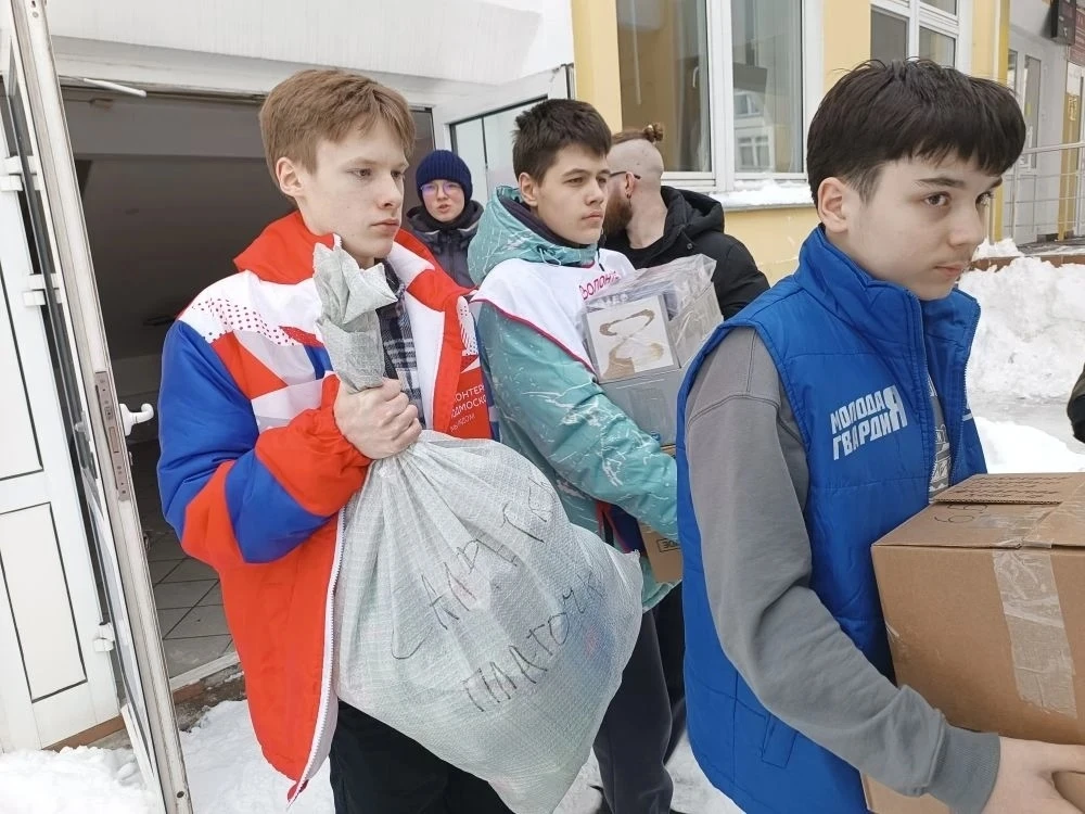🇷🇺 Своих не бросаем: общими усилиями собрали груз для передовой!  Дорогие друзья! Огромное спасибо н