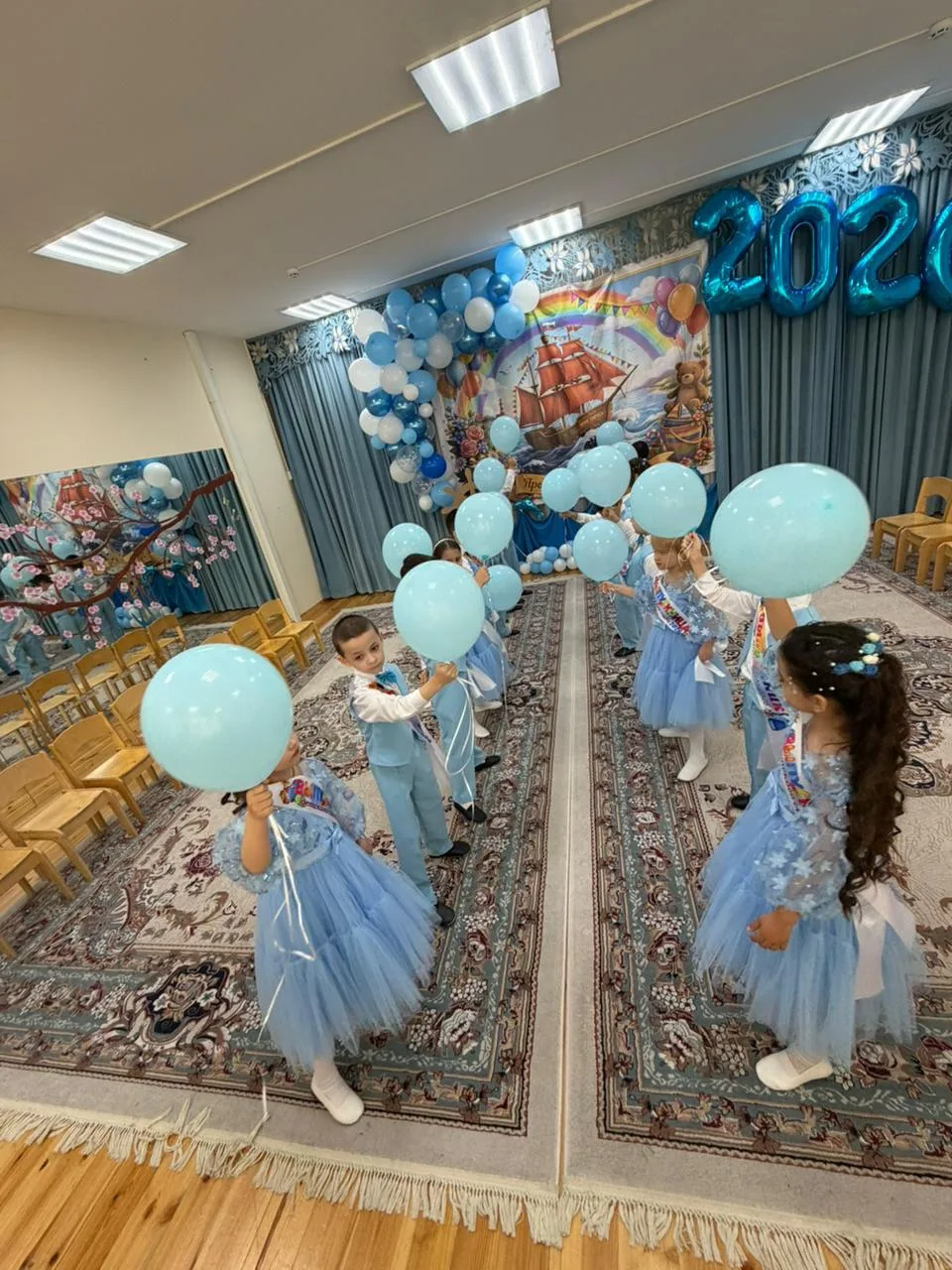 Выпускной утренник в подготовительной группе «Одуванчик»