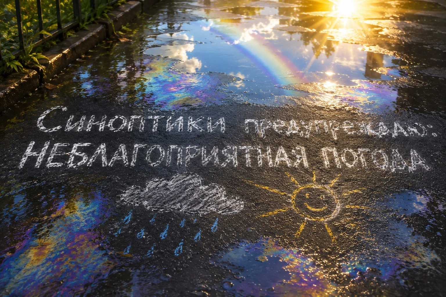🌧 Внимание: ухудшение погоды!