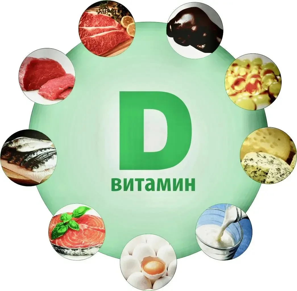 ☀️ Витамин D — опора костей и иммунитета