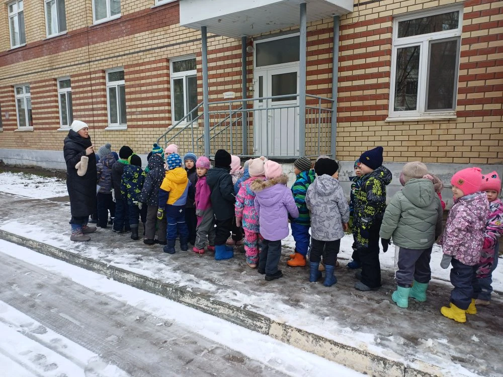 Тревога учебная, навыки настоящие!👍 Сегодня в детском саду прошла эвакуационная тренировка. Вводная 